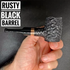 Dagner Pipes 11yr Anniversary Barrel Tobacco Pipe Briar New Unsmoked Blems