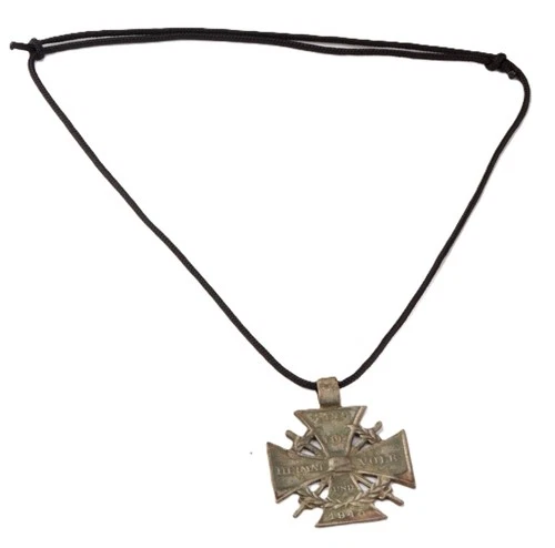 Iron Cross German Pendant Necklace WW2 Hat WWII Military award decoration Order