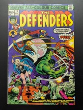 The Defenders #29, Marvel Comics, 1975, Doctor Strange, Hulk, Starhawk