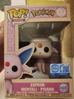 Funko Pop! Vinyl: Pokémon - Espeon - GameStop (Exclusive) W/ Protector