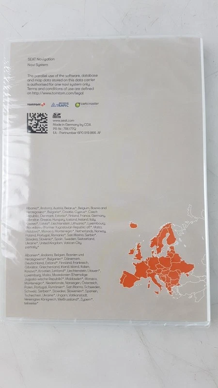 Original OE Volkswagen SD-Karte 6P0919866AF - Bild 2 von 3