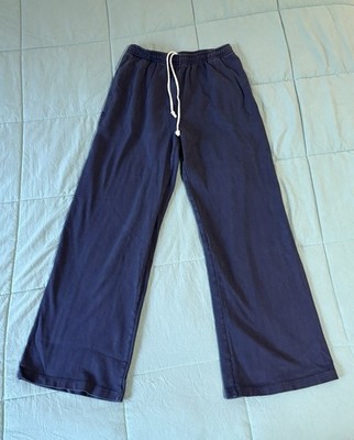 Brandy Melville Womens Dark Blue Lounge Pants, One Size