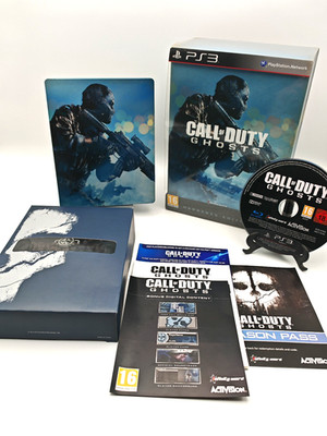 Call of Duty: Ghosts-Hardened Edition Deutsch Sony Playstation 3 PS3 KOMPLETT