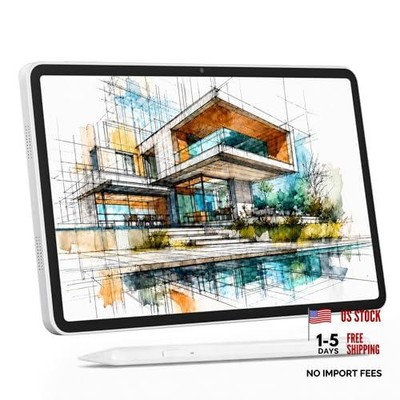 12-Inch Standalone Drawing Tablet No Computer Needed: 4096-Level Stylus Blue