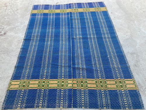 Vintage Handmade Beautiful Multicolor Kilim Rug Carpet 218x157 cm