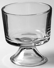 Anchor Hocking Presence Clear Mini Trifle Bowl  6697398