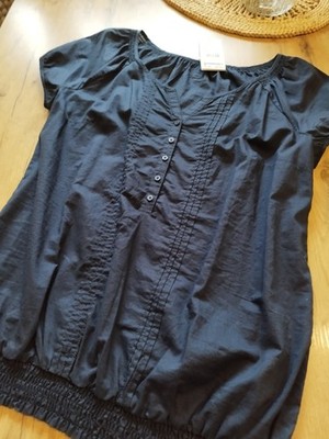 Damen Bluse Sommer S.Oliver Größe 40 blau   Neu mit Etikett