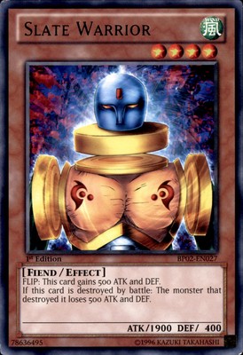 1. Auflage Schieferkrieger Rare BP02-DE027 Yugioh