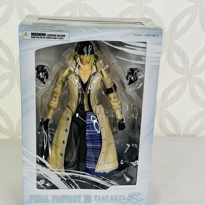 Play Arts Kai Final Fantasy XIII Snow Villiers Action Figure 2009