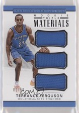 2017-18 National Treasures Rookie Triple Materials 1/99 Terrance Ferguson 3p7