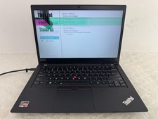 Lenovo Thinkpad T14 Gen 1 Ryzen 5 4650U 8GB No SSD/OS/AC Parts/Repair Laptop