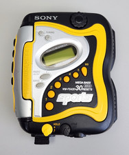 Vintage Sony Sports FM/AM Radio Cassette Walkman WM-FS420, AS-IS PARTS
