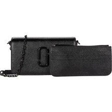 Marc Jacobs Crossbody with Chain Black One Size S125L01FA21-001