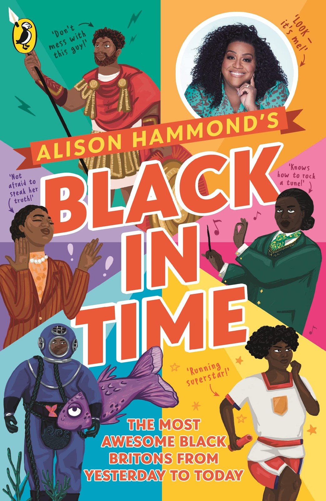 Black in Time by Alison Hammond (Paperback Book) - Image 4