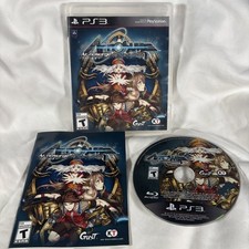 Ar Nosurge: Ode to an Unborn Star (PlayStation 3, 2014) CIB PS3 MINT DISC Tested