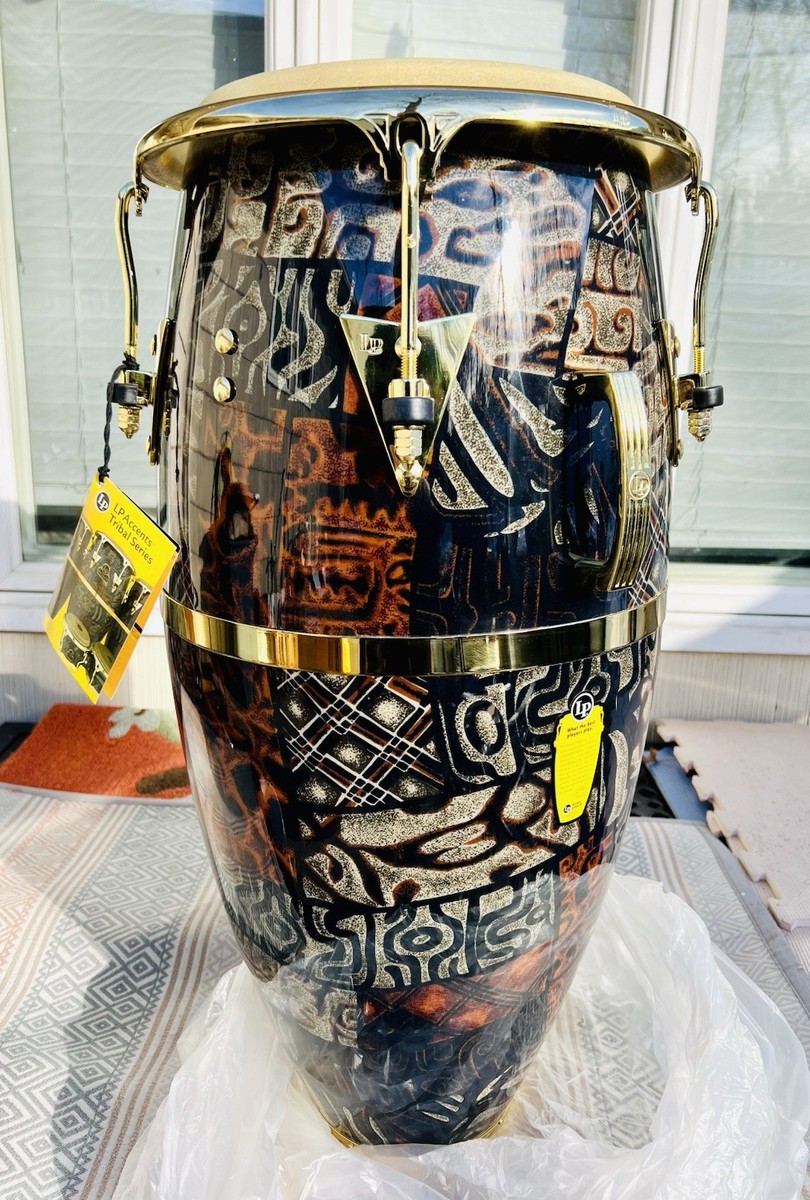 NEW Vintage LP Accents Tribal Series 11” Quinto Fiberglass Conga