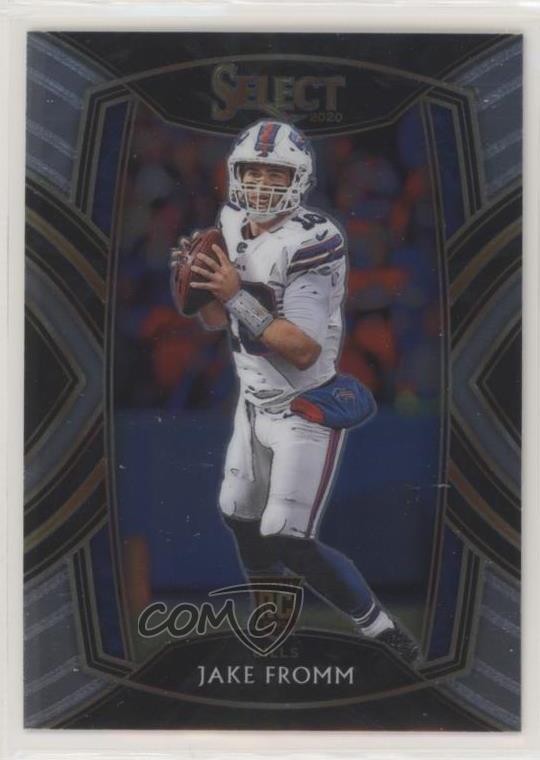 2020 Panini Select Club Level Jake Fromm #249 0o6v