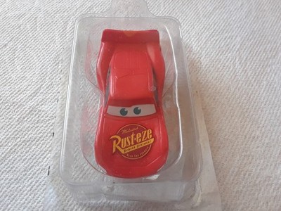 New! Disney Pixar Cars Rust-Eze Lightning McQueen #95 Die Cast