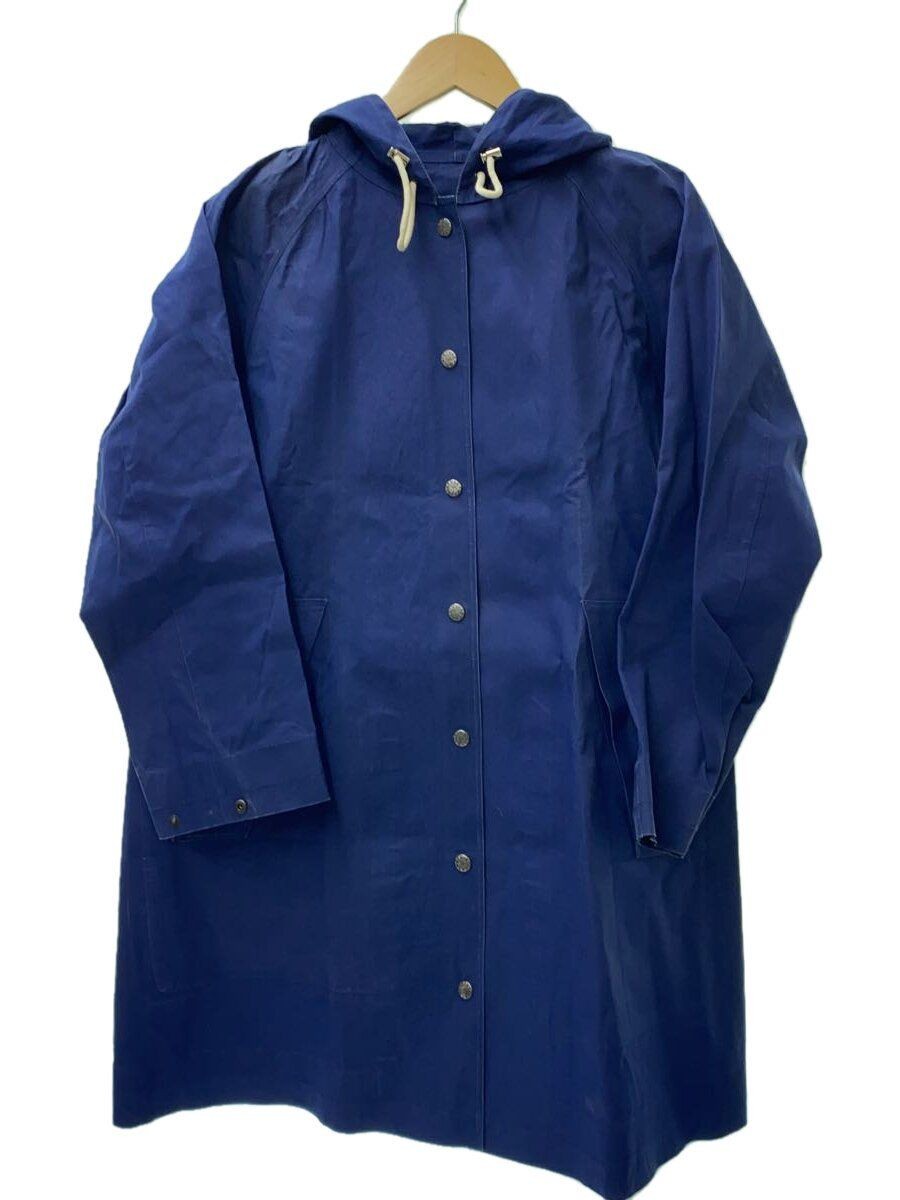 ALTRA MACKINTOSH altro cappotto 34 cotone navy