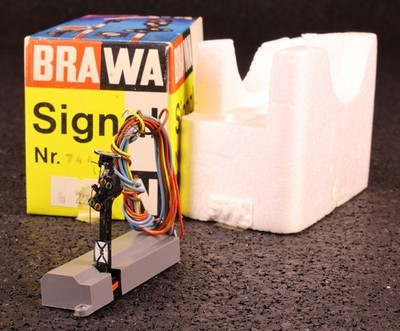 c6B104 Spur N Bastlerware Brawa Signal 744