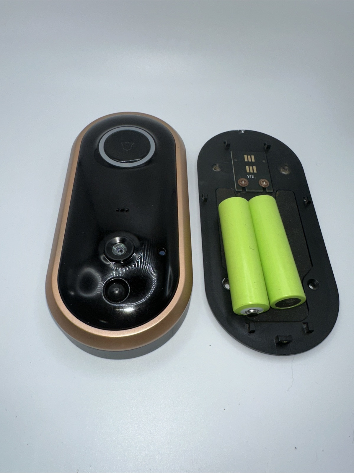 Wireless HD Video Doorbell with WIFI Remote Access and Smart Voice Intercom-image