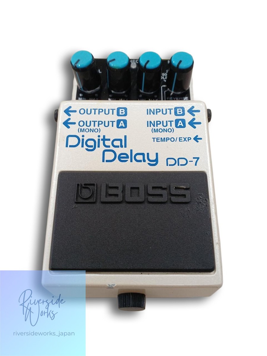 Boss DD-7 Delay Guitar Effect Pedal for sale online | eBay