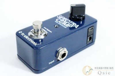 [Gutes Produkt] tc electronic SpectraComp Basskompressor. Obwohl es klein ist,