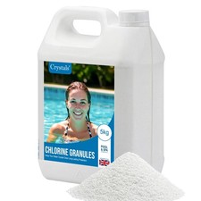 5kg Chlorine Granules - Swimming Pool Chemicals & Spa - Chlorine 5kg