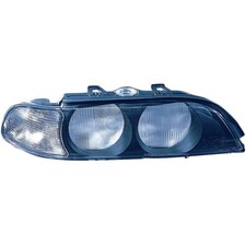 Halogenscheinwerfer links mit Blinker für BMW 5er E39 Touring