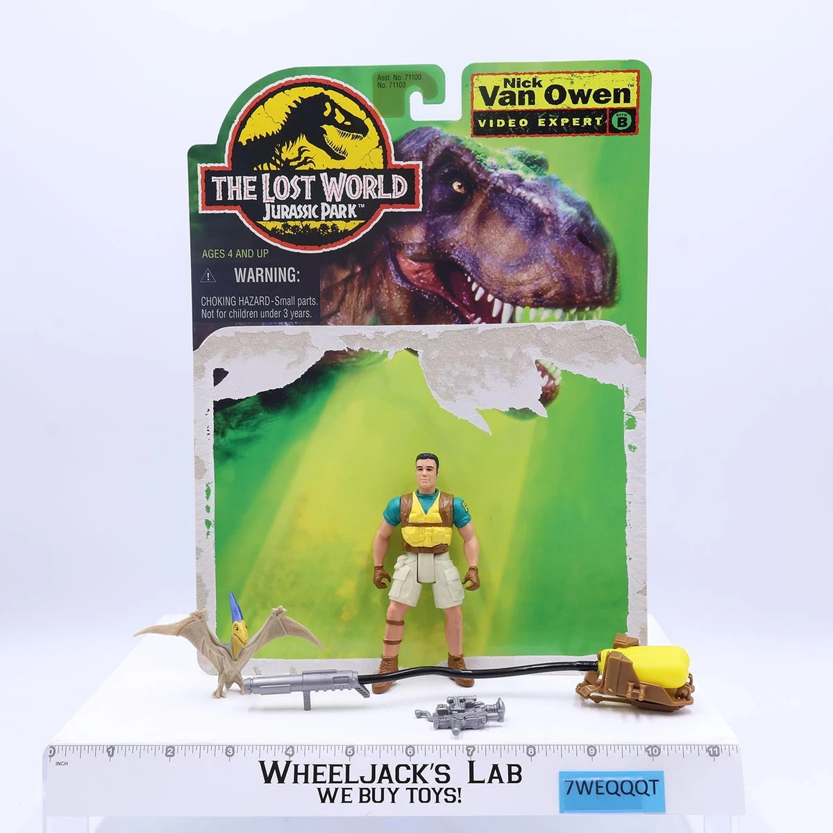 Jurassic Park 2: Le Monde Perdu - Kenner - Chasmasaurus (électronique