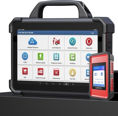 2026 LAUNCH X431 PAD VII 7 ELITE PRO OBD2 Diagnosegerät J2534 ECU Programmer DHL