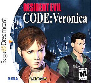 Resident Evil CODE: Veronica (Sega Dreamcast, 2000) Complete  - Picture 1 of 1