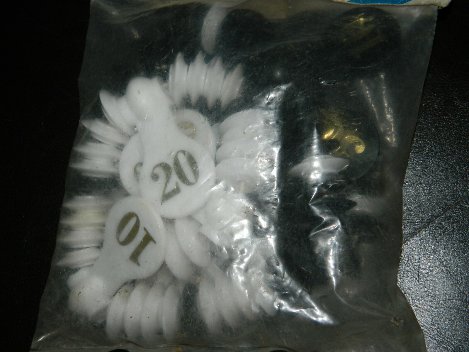 Sportcraft Plastic Scoring Hanging Score Beads Pool Billiards Hang Bead