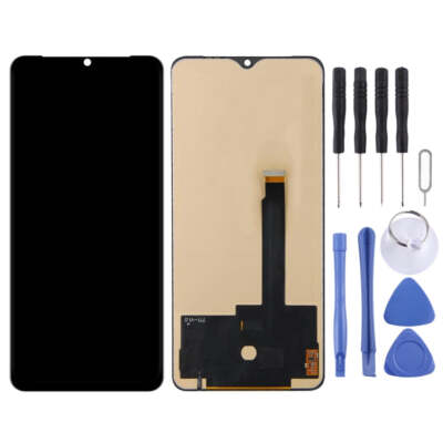 For OnePlus 7T HD1901 HD1903 HD1900 LCD Screen TFT Material (Black