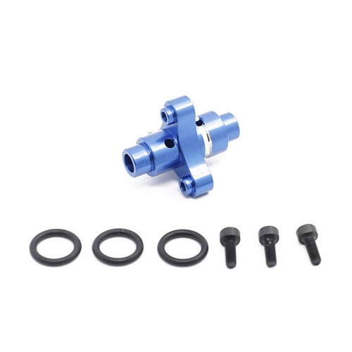 Alloy Lock Shaft Differential Spool Hub For 1/8 Arrma 6S Karton Talion Typhon RC - Picture 7 of 10