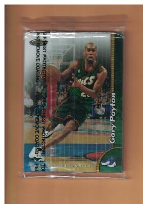 1998-99 Topps Finest Basketball Sealed PREVIEW Promo PACK PP1-PP6 REGGIE MILLER