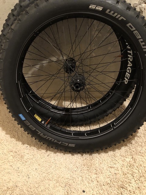 100mm fat bike rims