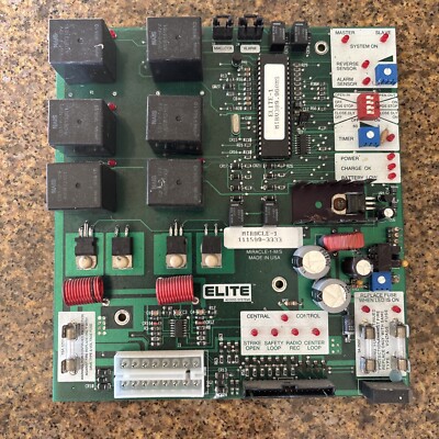 Elite Access Systems Miracle-1 111599-3333 Motherboard (Gate Opener) | eBay