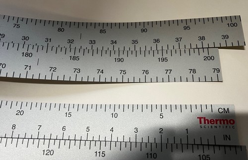 Self Adhesive Measuring Tape 79' 200CM Left to Right/Right to Left Free Shipping - Picture 3 of 10
