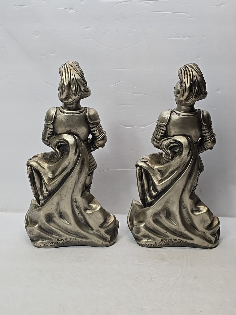 Universal Statuary Corp Knight 2 Figures Suit Of Armor 11 Universal Statuary Corp Knight 2 Figures Suit Of Armor 11