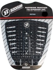 Block SURF Retro TAILPAD BLK/White