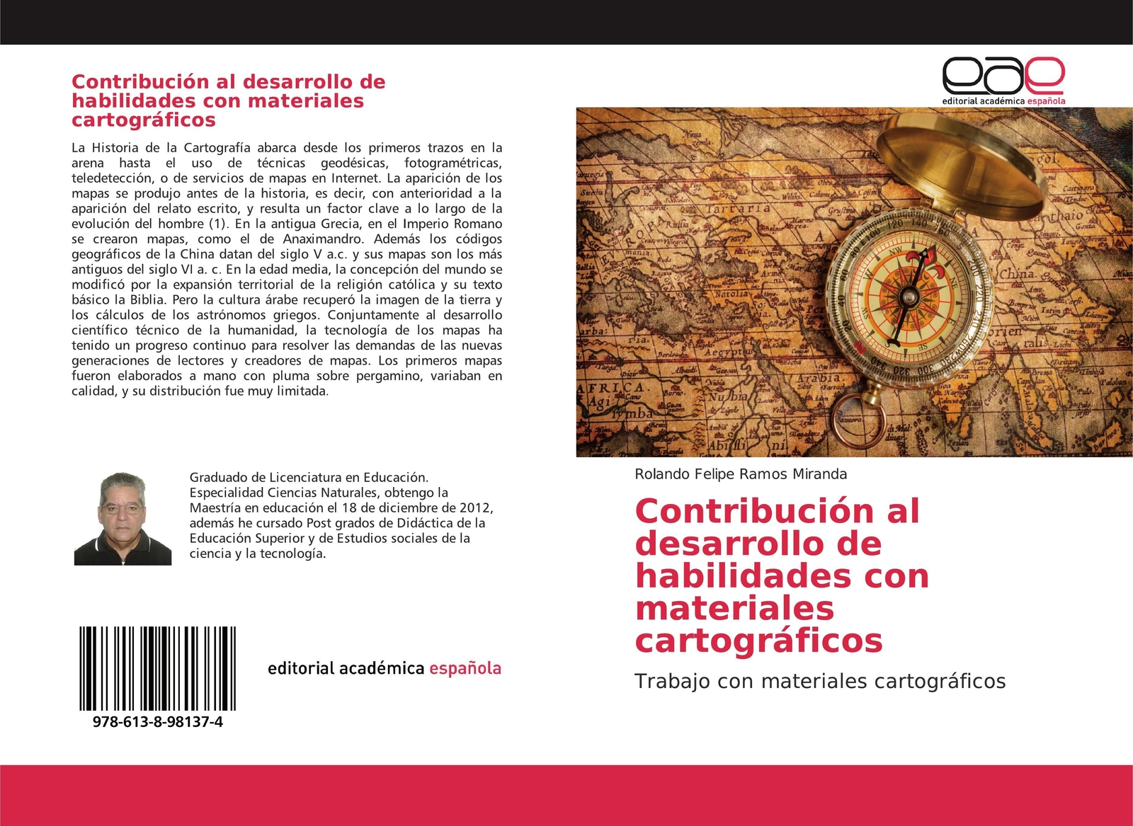 Thumbnail - Contribución Al Desarrollo De Habilidades Con Materiales Cartográficos