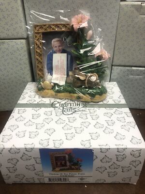 Charming Tails Fitz and Floyd Picture Frame NEW 93/207 Thinking Of You