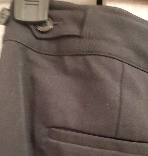 Christopher & Banks Pants Womens Size 6 Black Polyester Stretch Comfort Waist - Picture 5 of 11