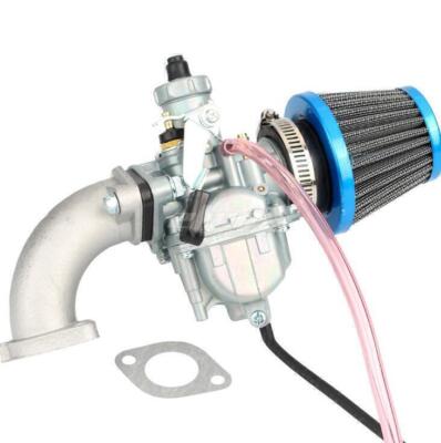 Mikuni VM22 26mm Vergaser Luftfilter Ansaugstutzen Für 110cc 125 140cc Dirt D0N7