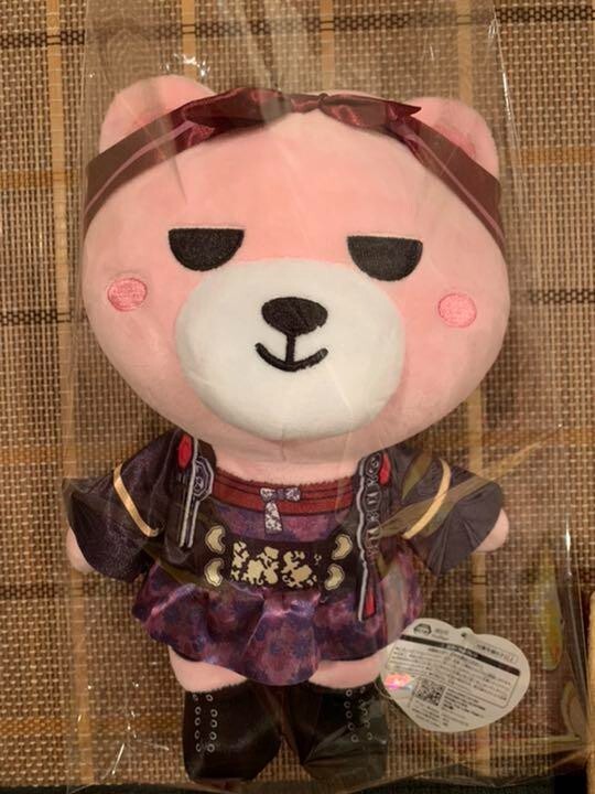 KRUNK BLACKPINK Plush Toy JISOO NEW DOLL | eBay