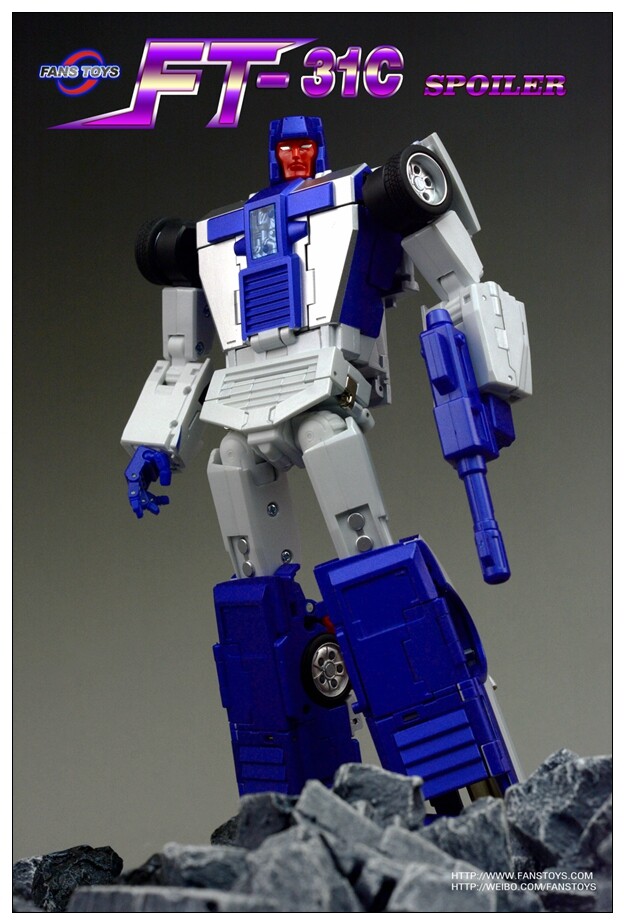 その他 FANS TOYS FT-31C SPOILER FANSTOYS New transforms FansToys FT-31C SPOILER G1 Breakdown Figure Toy