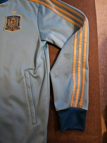 Original Adidas Spanien Trainingsjacke * Pulli * EM * WM * NEU & UNGETRAGEN !!! - Imagen 6 de 19