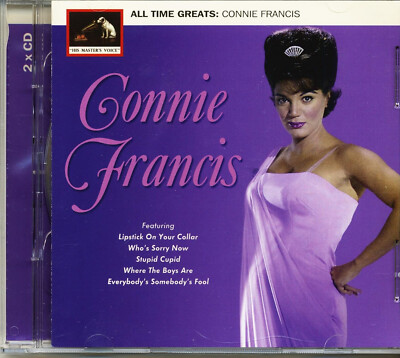 [2-CD/NEU/OVP] Connie Francis   All Time Greats, 2019, Pop, Folk, World, Country