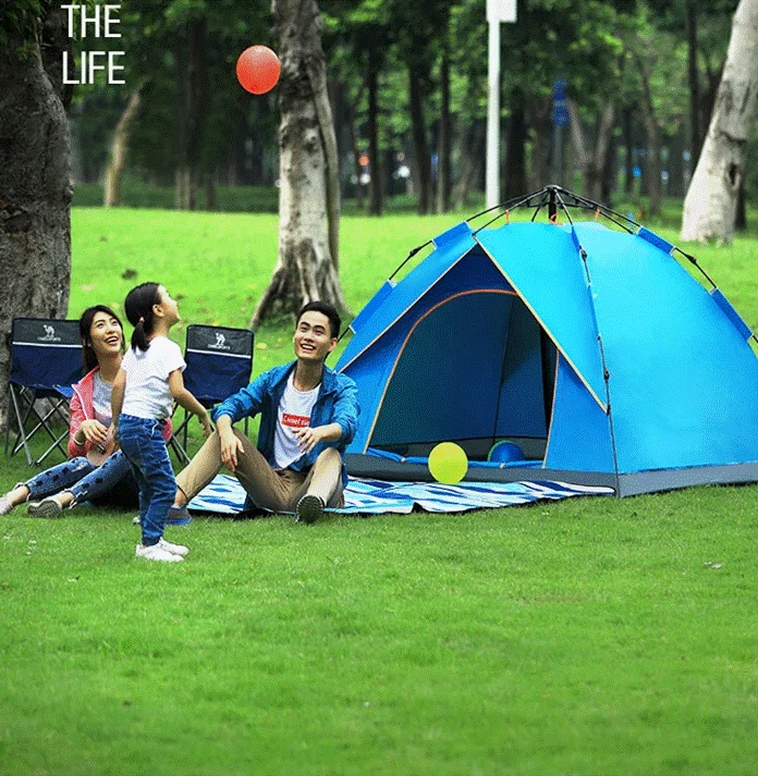 2 Person 2 Season Automatic Popup Mount Denali Tent 1.0